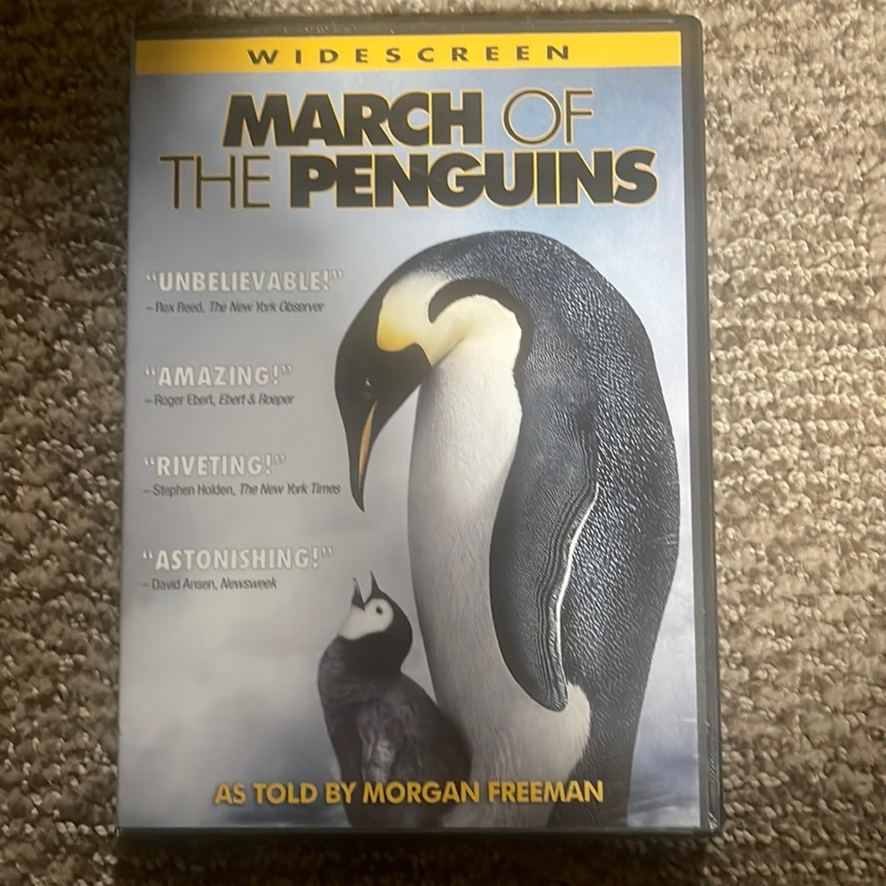 March of the Penguins